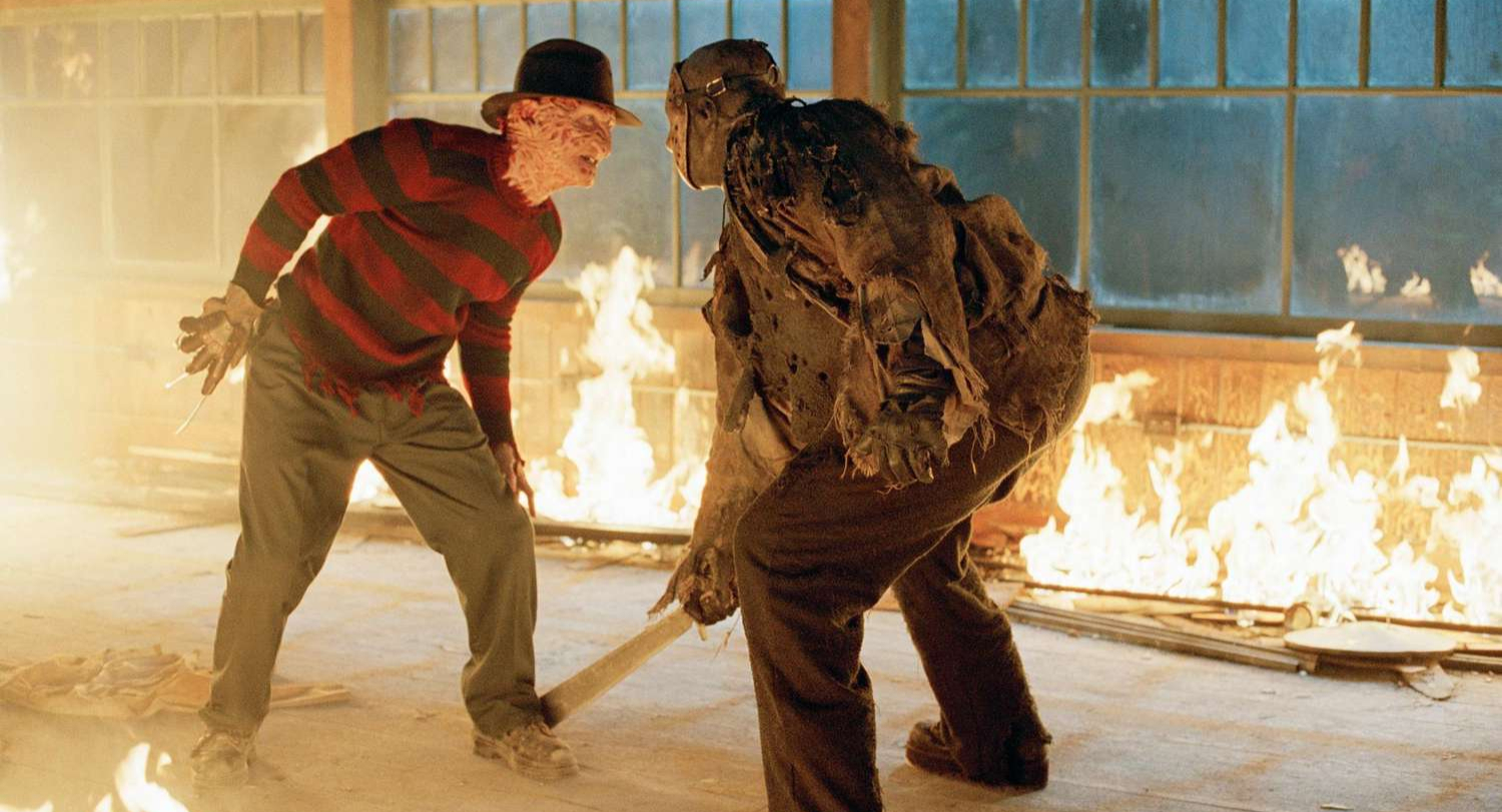 Freddy Krueger vs Jason Voorhees in Freddy vs Jason