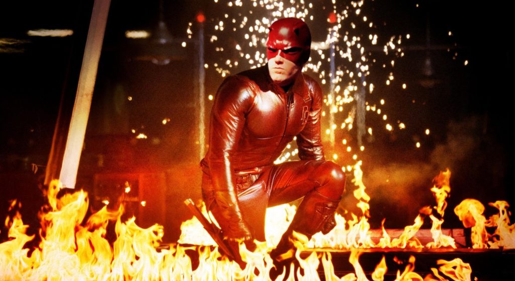 Ben Affleck as Daredevil in Daredevil (2003)