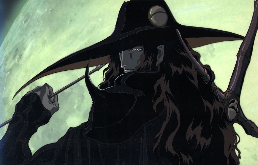 D from Vampire Hunter D: Bloodlust (2000)