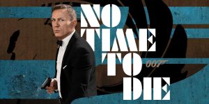 Daniel Craig as James Bond in No Time To Die (2021)