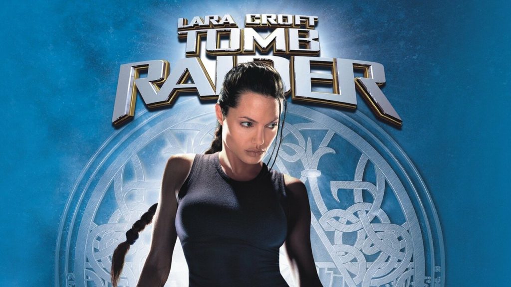 Angelina Jolie as Lara Croft in Tomb Raider (2001)